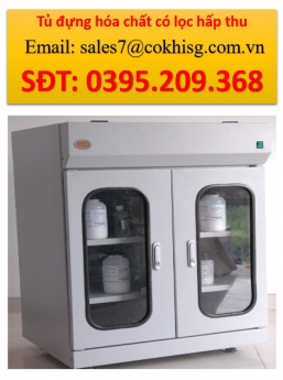 TỦ ĐỰNG HÓA CHẤT CÓ LỌC HẤP THU,