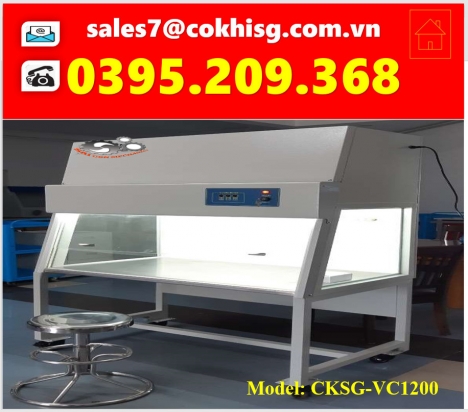 TỦ CẤY VI SINH DÒNG KHÍ THỔI ĐỨNG