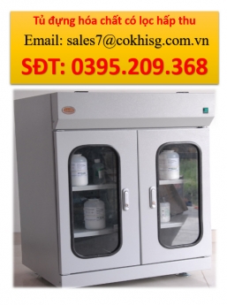 TỦ ĐỰNG HÓA CHẤT CÓ LỌC HẤP THU,