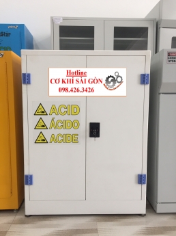 TỦ CHỨA HÓA CHẤT CHỊU ACID