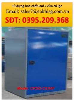 TỦ ĐỰNG HÓA CHẤT LOẠI 2 CỬA