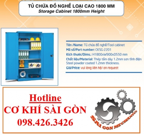 TỦ CHỨA ĐỒ NGHỀ SỬA CHỮA