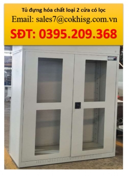 TỦ ĐỰNG HÓA CHẤT LOẠI 2 CỬA
