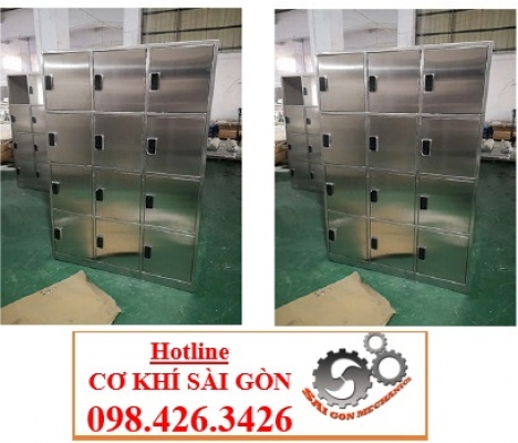 XƯỞNG NHẬN GIA CÔNG SẢN XUẤT TỬ CÁ NHÂN LOCKER BẰNG INOX