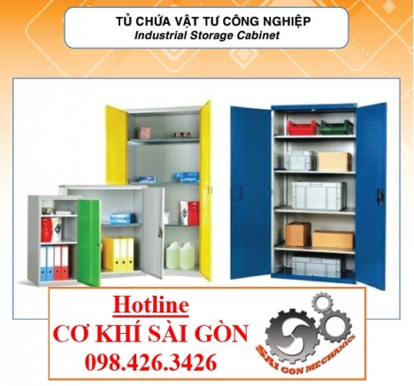 TỦ ĐỰNG VẬT TƯ CÔNG NGHIỆP