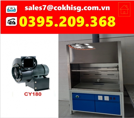 TỦ HÚT KHÍ BẰNG INOX