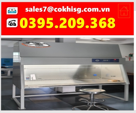 TỦ AN TOÀN SINH HỌC