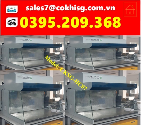 TỦ CẤY VI SINH DÒNG KHÍ THỔI NGANG