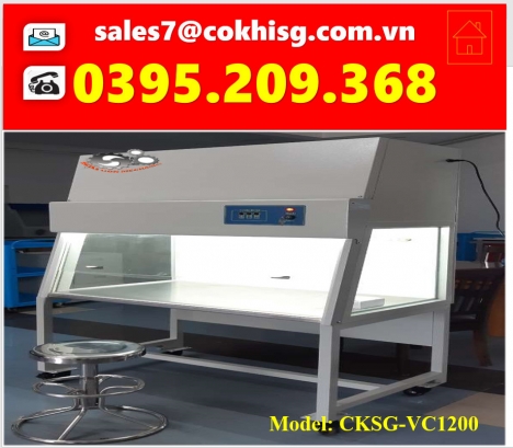 TỦ CẤY VI SINH DÒNG KHÍ THỔI ĐỨNG