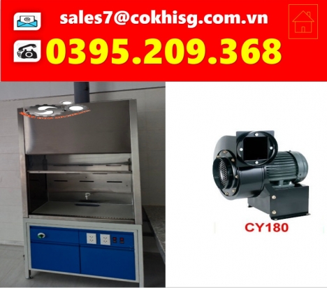 TỦ HÚT KHÍ BẰNG INOX