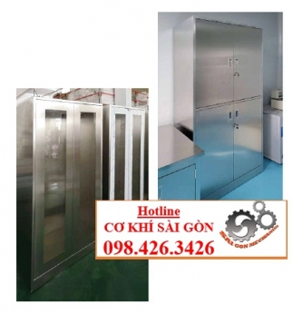 TỦ LƯU TRỮ TÀI LIỆU PHÒNG THÍ NGHIỆM BẰNG INOX
