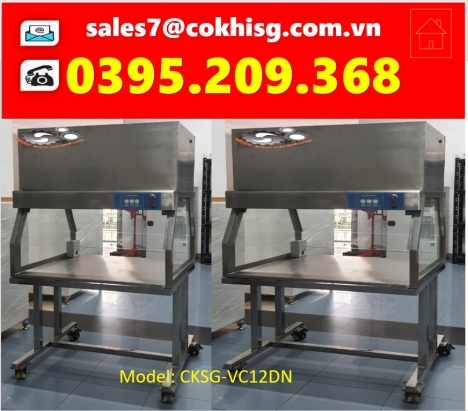 TỦ CẤY VI SINH 2 NGƯỜI ĐỐI DIỆN,