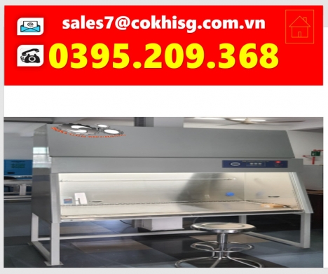 TỦ AN TOÀN SINH HỌC