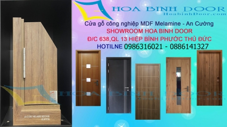 Báo giá cửa gỗ MDF Quận 1