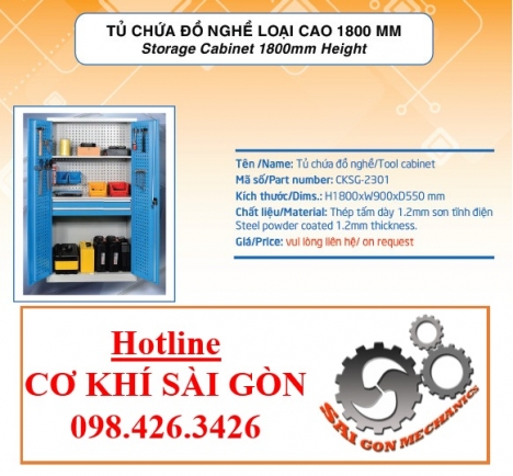 TỦ ĐỒ NGHỀ GIÁ RẺ