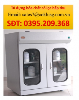 TỦ ĐỰNG HÓA CHẤT CÓ LỌC HẤP THU,