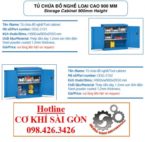 TỦ CHỨA DỤNG CỤ VẬT TƯ ĐỒ NGHỀ SỬA CHỮA
