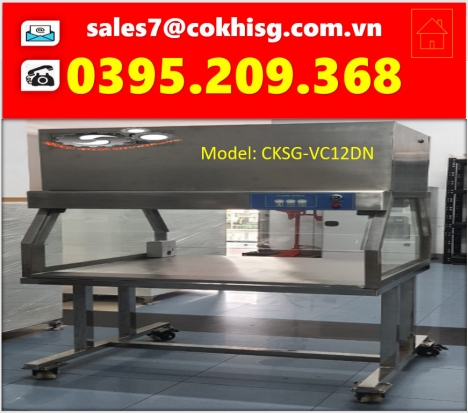 TỦ CẤY VI SINH 2 NGƯỜI ĐỐI DIỆN,