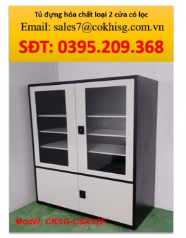 TỦ ĐỰNG HÓA CHẤT LOẠI 2 CỬA
