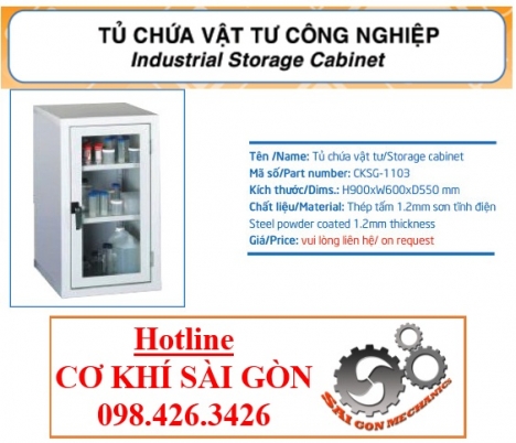 TỦ VẬT TƯ CÔNG NGHIỆP CHỊU LỰC TỐT GIÁ RẺ