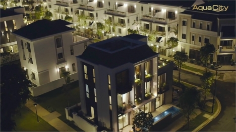 SỞ HỮU BIỆT THỰ VIEW SÔNG - TÀI SẢN ĐỂ ĐỜI - SINH LỜI VÔ HẠN TẠI AQUA CITY