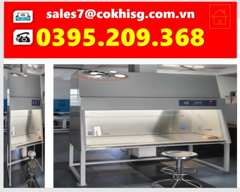 TỦ AN TOÀN SINH HỌC