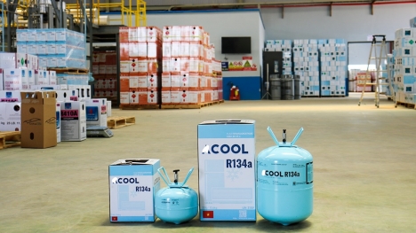 Cung cấp gas lạnh R134 loại 13.6kg / bình