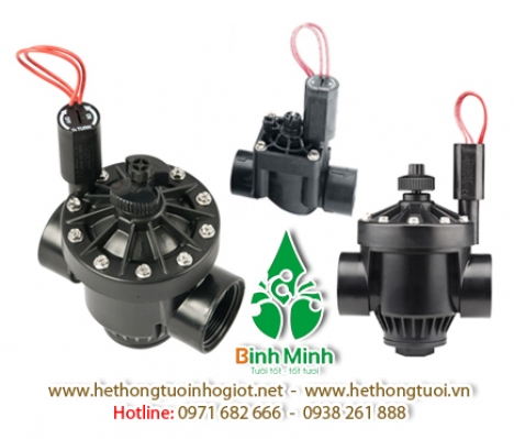 Thiết bị hẹn giờ điều khiển van tưới cây, hệ thống tưới cây hẹn giờ, bộ điều khiển tưới nước