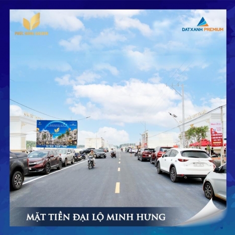 SHOPHOUSE NHÀ PHỐ + ĐẤT NỀN KHU ĐÔ THỊ DỊCH VỤ - GIẢI TRÍ BẬT NHẤT TT CHƠN THÀNH - BÌNH PHƯỚC