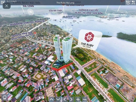Căn hộ Smart Home cùng tiện ích 4.0 đầu tiên tại Hạ Long
Tên dự án: The Ruby Hạ Long