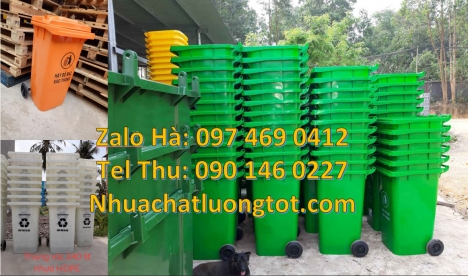 Thùng rác 240l nắp hở, thùng rác 240l composite, thùng rác nhựa 120l, thùng rác 240l đạp chân