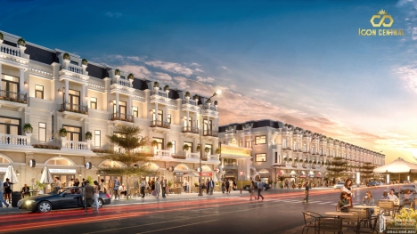 31 nền đất view đẹp giá tốt tại Icon Central