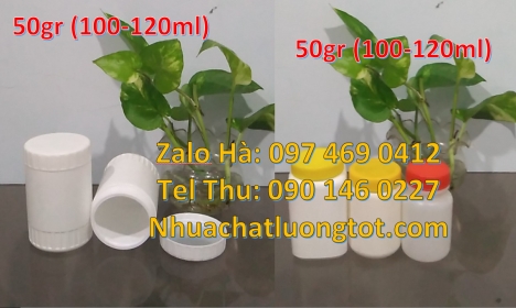 Hũ nhựa trắng đục 200 g, hũ 200 g tường an hũ 250 gram đựng bột, hũ nhựa 250 g đựng nước mắm, hũ nh
