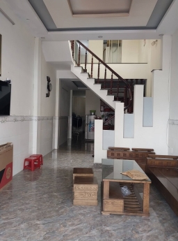 Bán nhà Lê Văn Thứ 3 tầng kiệt oto gần chợ biển Mân Thái