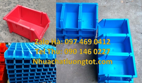 Kệ nhựa cỡ đại, khay đựng ốc vít, khay linh kiện xanh, khay đựng linh kiện, khay nhựa A5 A6 A8, khay