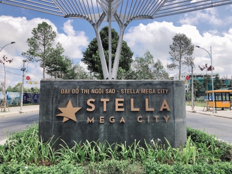 Bán shophouse trục chính dự án Stella Mega City Cần Thơ