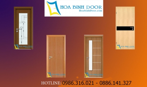 Cửa nhựa gỗ composite Quận 1