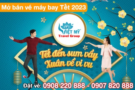 Chính thức mở bán vé máy bay Tết 2023