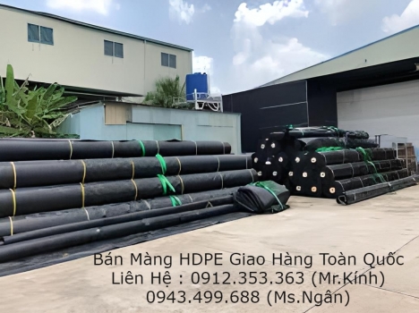 Bán Màng HDPE Giao Hàng Toàn Quốc