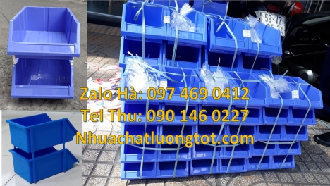 Kệ nhựa cỡ đại, khay đựng ốc vít, khay linh kiện xanh, khay đựng linh kiện, khay nhựa A5 A6 A8, khay