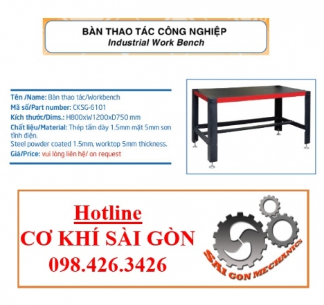 BÀN THAO TÁC CHẤT LƯỢNG GIÁ RẺ
