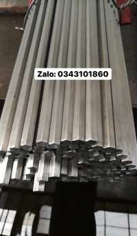 Thép lục giác - Thép đặc biệt Châu Dương