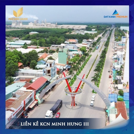 SHOPHOUSE NHÀ PHỐ + ĐẤT NỀN KHU ĐÔ THỊ DỊCH VỤ - GIẢI TRÍ BẬT NHẤT TT CHƠN THÀNH - BÌNH PHƯỚC