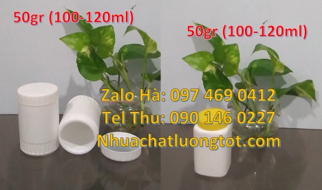Hũ nhựa trắng đục 200 g, hũ 200 g tường an hũ 250 gram đựng bột, hũ nhựa 250 g đựng nước mắm, hũ nh