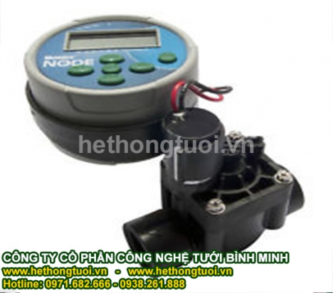 Thiết bị hẹn giờ điều khiển van tưới cây, hệ thống tưới cây hẹn giờ, bộ điều khiển tưới nước