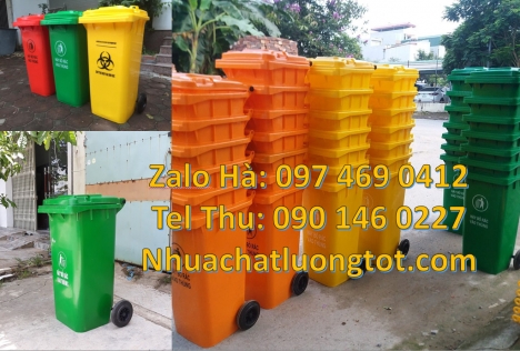 Thùng rác 240l nắp hở, thùng rác 240l composite, thùng rác nhựa 120l, thùng rác 240l đạp chân