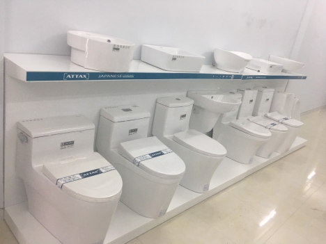 Phân phối sỉ và lẻ nguồn hàng bồn cầu,bệt xí , lavabo,bồn tiểu.