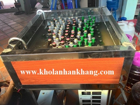 Tủ làm bia sệt 6 kết chất lượng, làm sệt bia nhanh