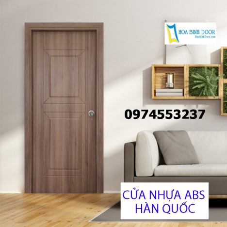 Cửa nhựa ABS tại quận 7 | Dòng cửa nhựa chống nước cao cấp