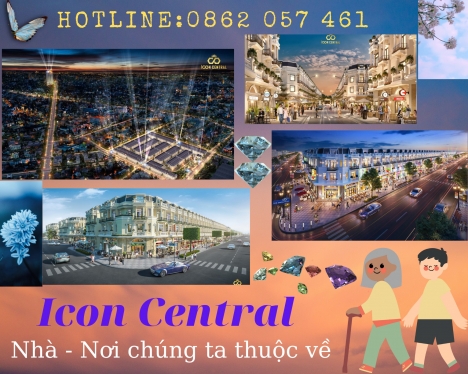 31 nền đất view đẹp giá tốt tại Icon Central